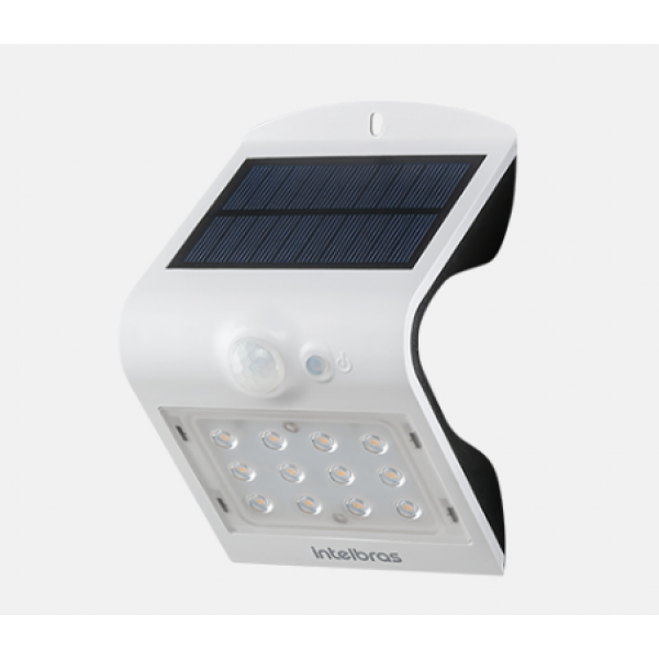 ARANDELA SOLAR INTEGRADA ASI 220 6500K BRANCO 1,5W - INTELBRAS