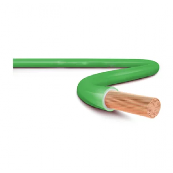 CABO FLEXIVEL 750V 1,50MM VERDE