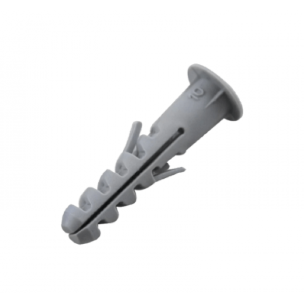 BUCHA PLASTICA 10MM C/ANEL 