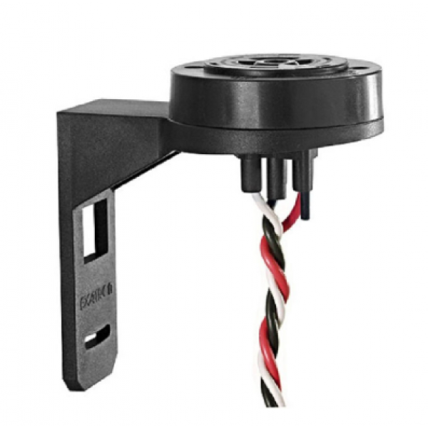BASE RELE SUPORTE PVC GIRATORIA  TGBROLP PP - EXATRON 