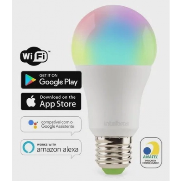 LÂMPADA LED WIFI SMART EWS 410 - INTELBRAS
