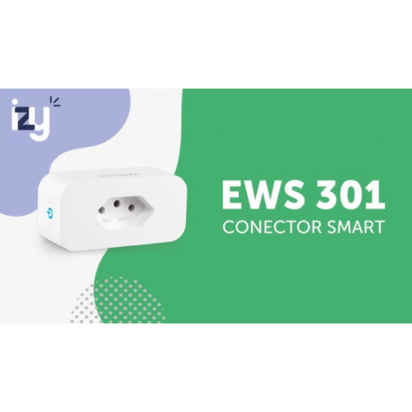INTERRUPTOR INTELIGENTE WI-FI EWS 301 BRANCO - INTELBRAS