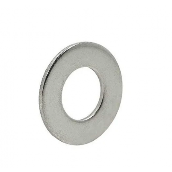 ARRUELA ZINCADA 3/8" LISA