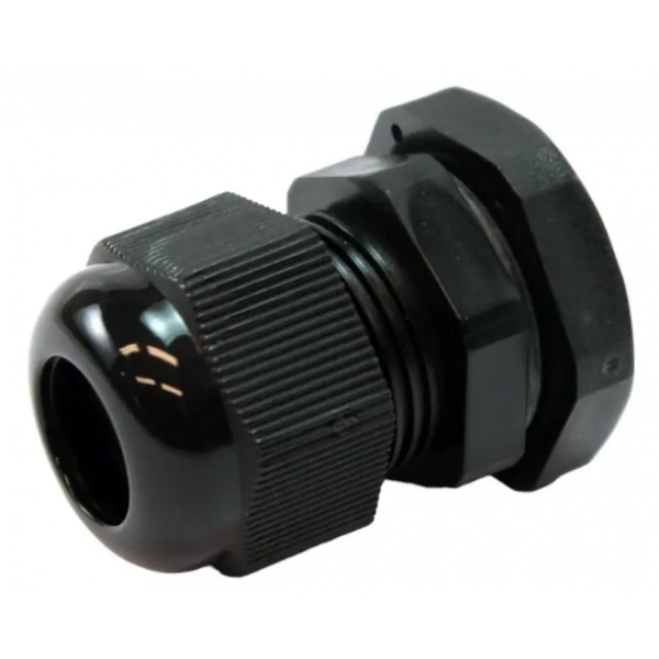 CONECTOR PRENSA CABO PRETO 1/2" PG13.5 