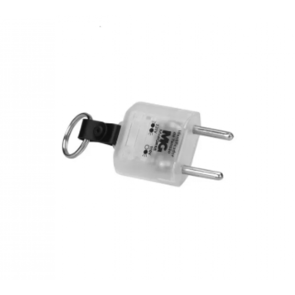 PLUGUE IDENTIFICADOR DE TENSAO CHAVEIRO 127 E 220V - MARGIRIUS