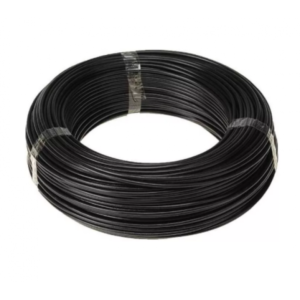 CABO FLEXIVEL 750V 4,00MM PRETO