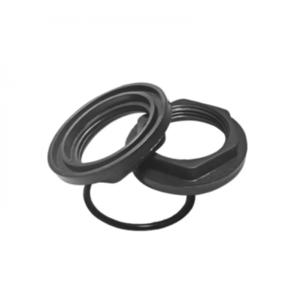 FLANGE PVC 1.1/2" PRETO P/ PADRAO