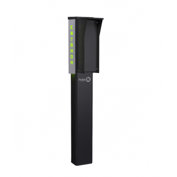 TOTEM CONTROLE DE ACESSO PADRAO 1,35M COM FRENTE 45CM