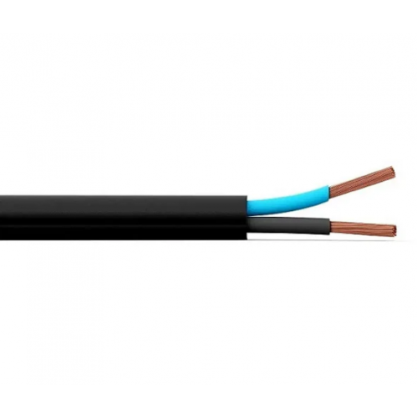 CABO PP 2X4MM PRETO 500V