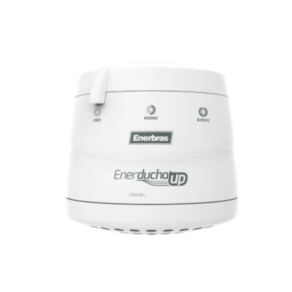 CHUVEIRO ENERDUCHA UP 220V 5500W 4T.3102-E/B5 - ENERBRAS  
