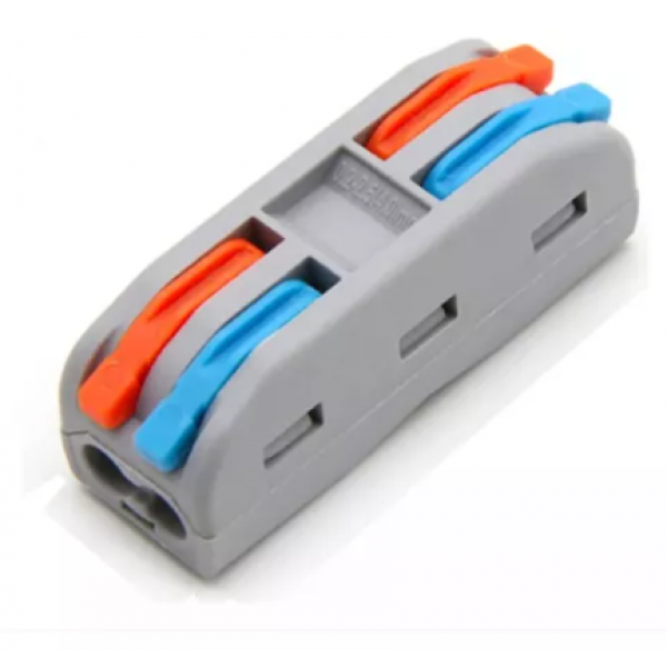 CONECTOR ALAVANCA 2+2 VIAS 0.5 A 6.0MM 450V 40A - ATOPY 