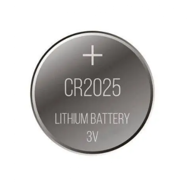 PILHA BOTAO ELETR CR2025 3V ELGIN