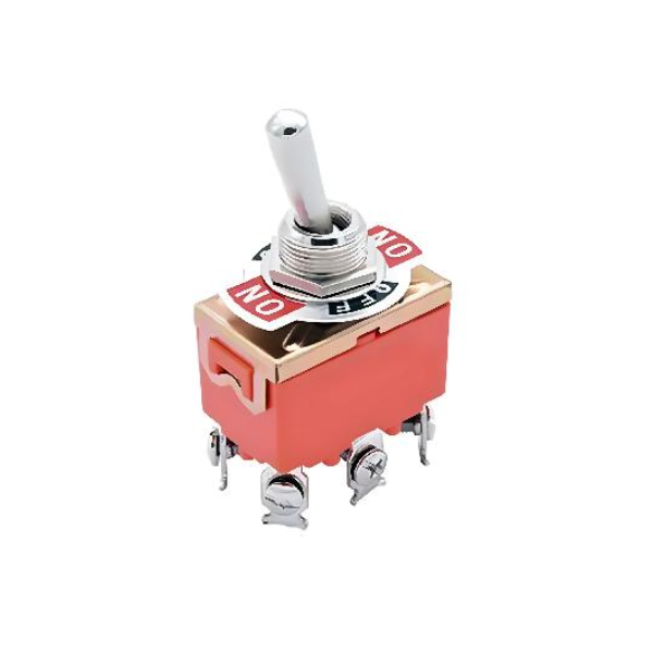 CHAVE ALAVANCA 2POLO LIG/DESL/LIG 3POSICOES 1322 - IPCN