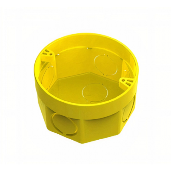 CAIXA OCTAGONAL FMS 3X3 AMARELA - TIGRE