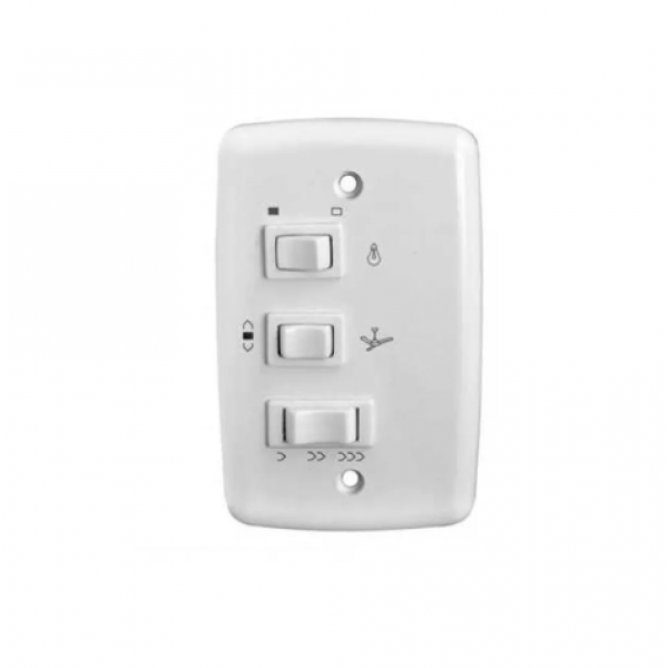 CONTROLE VENTILADOR 400 C/CAPACITOR P/1 LAMP 127V - RIMA