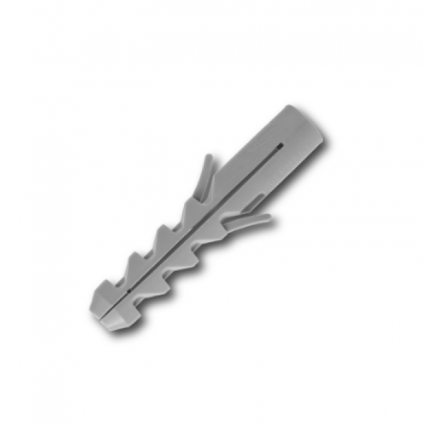BUCHA PLASTICA P/ FIXACAO 8MM  - IPC