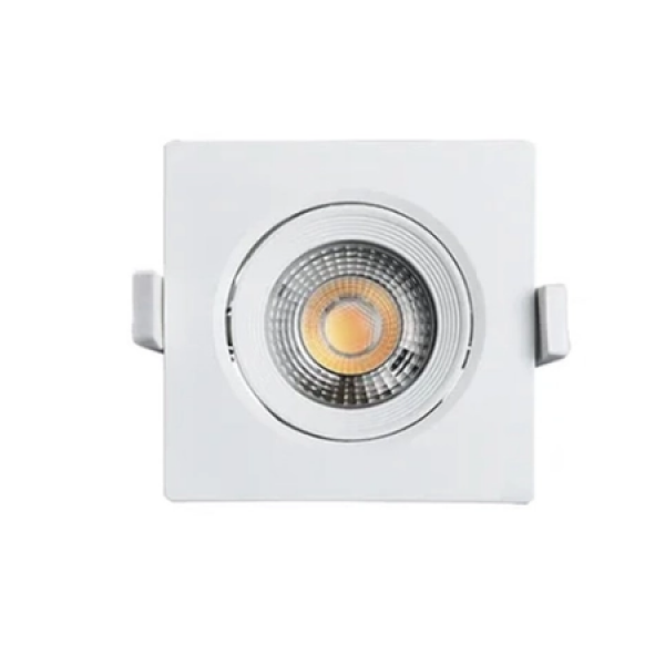 SPOT QUADRADO EMBUTIR 5W 4000K - BELLALED