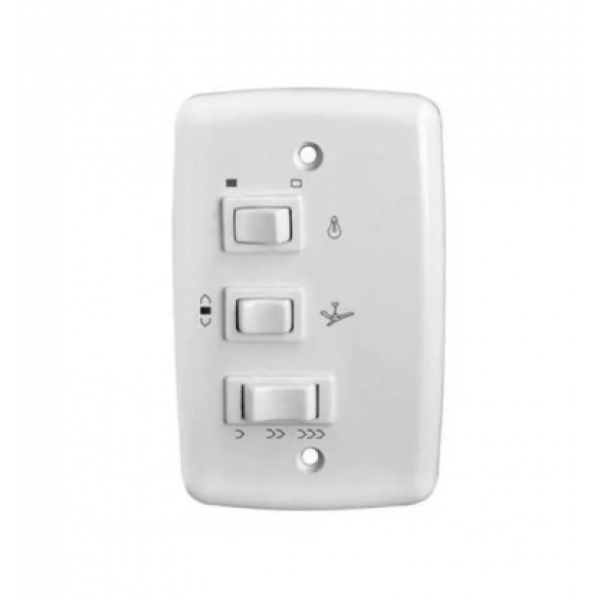 CONTROLE VENTILADOR 400 C/CAPACITOR P/1 LAMP 127V - MARGIRIUS