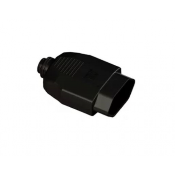 PLUG FEMEA 10A 2P+T PRETO - WEG