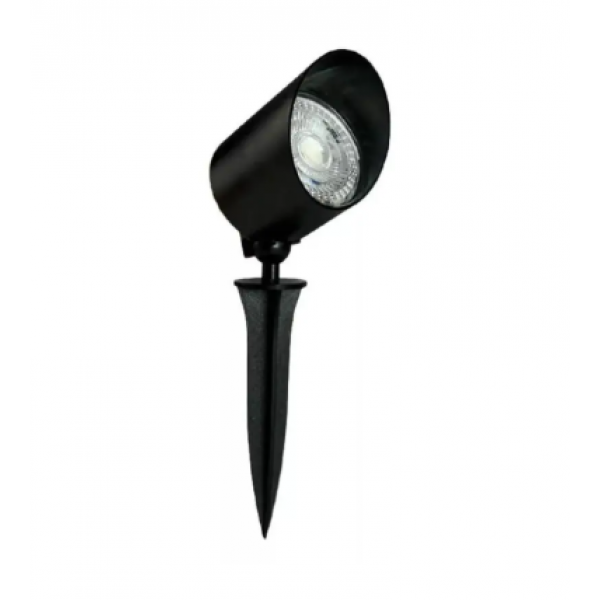 ESPETO LED 6W 3000K PRETO  