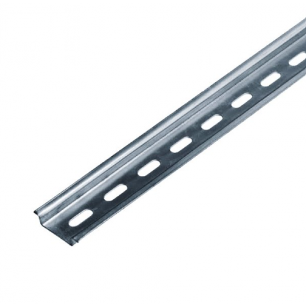 SUPORTE TRILHO DIN PERFURADO 1M 35X7,5MM