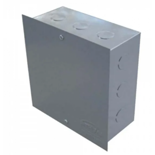 CAIXA PASSAGEM 15X15CM EMBUTIR GALVANIZADA