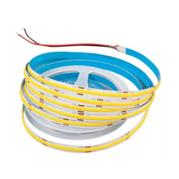 FITA LED 12V COB 8W IP20 6500K 5M 560LM/M