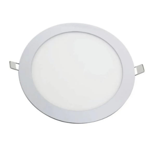 PAINEL LED REDONDO EMBUTIR 24W 6500K - BELLALED