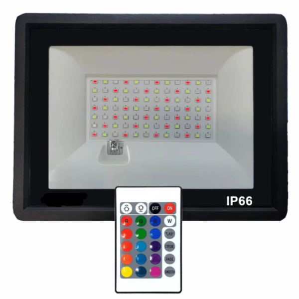 REFLETOR LED IP66 10W RGB - CTB