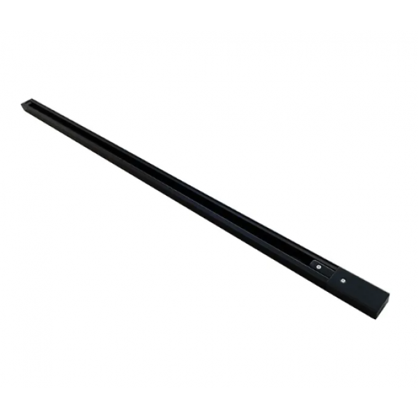 TRILHO ELETRIFICADO 1M PRETO - JNG/MBLED