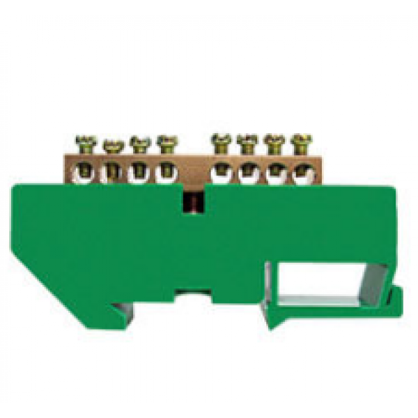 BORNE TERRA 8 FUROS VERDE - ATOPY 