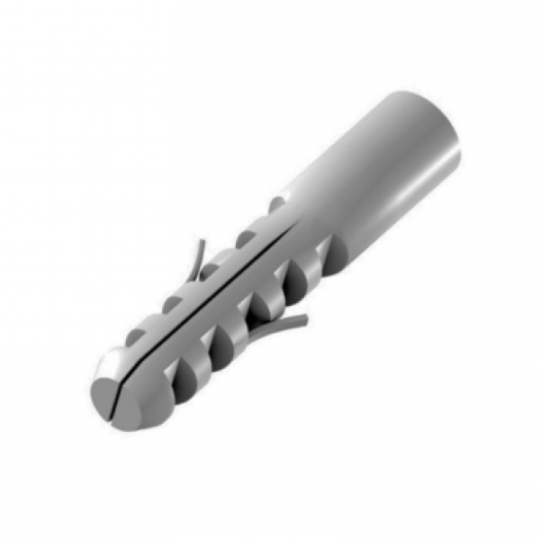 BUCHA PLASTICA 8MM SEM ANEL