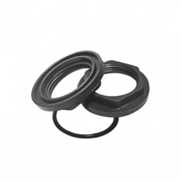 FLANGE PVC 3/4" PRETO PARA PADRAO