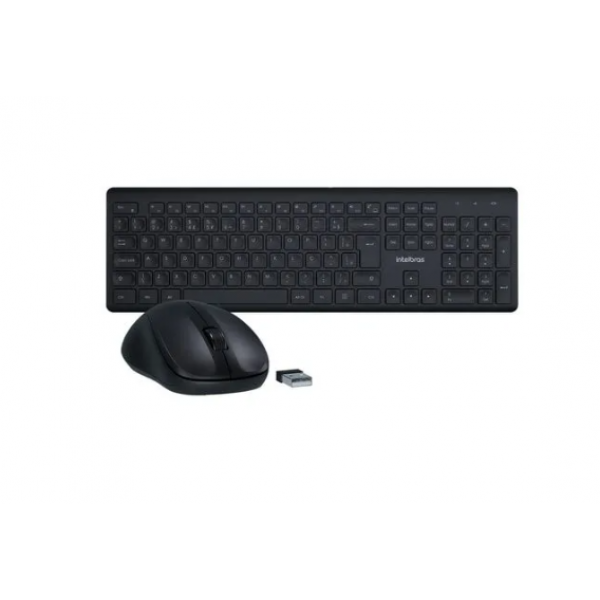 COMBO TECLADO E MOUSE SEM FIO CSI50 - INTELBRAS