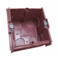 CAIXA 2X2 PVC EMBUTIR VERMELHA BATIBOX - PIAL