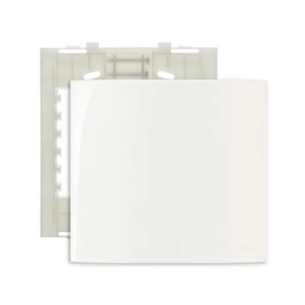 PLACA 4X4 CEGA C/ SUPORTE SLEEK BRANCO - MARGIRIUS