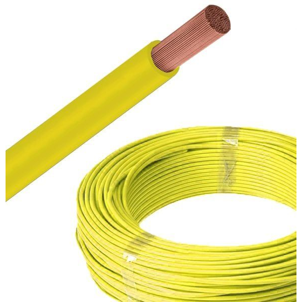 CABO FLEXIVEL 750V 2,50MM AMARELO