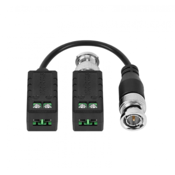 CONVERSOR BALUN PASSIVO DE VIDEO VB 500 (PAR) - INTELBRAS