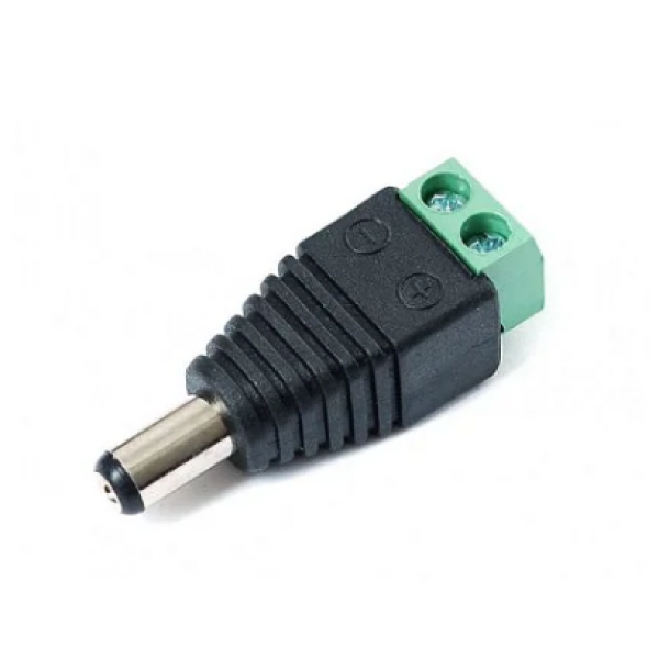 CONECTOR PLUG P4 MACHO P/CFTV CONEX 1000 - INTELBRAS
