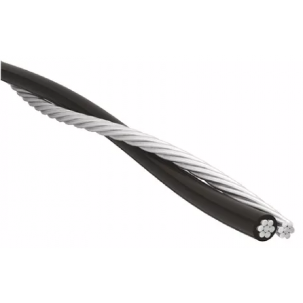 CABO ALUMINIO DUPLEX 16MM RAMAL