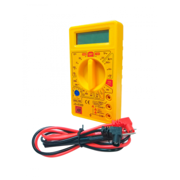 MULTIMETRO DIGITAL DT830B 