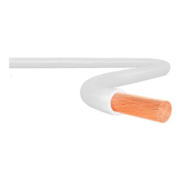 CABO FLEXIVEL 750V 4,00MM BRANCO