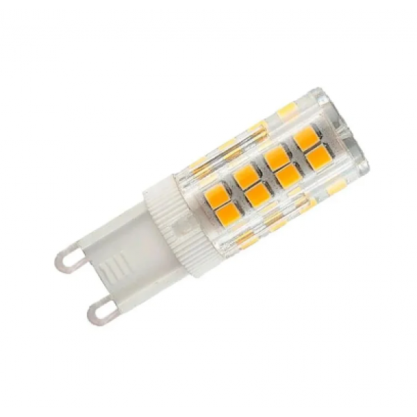 LAMPADA LED G9 3000K 5W BIVOLT 380LM - GALAXY