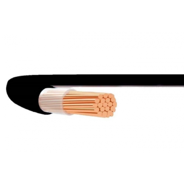CABO COBRE RIGIDO 1KV HEPR 10MM PRETO
