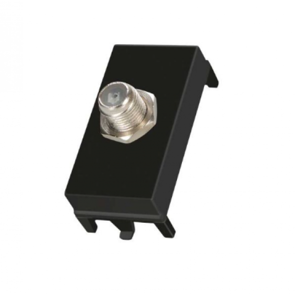 CLEAN MODULO TV COAXIAL 75OHMS PRETO - MARGIRIUS