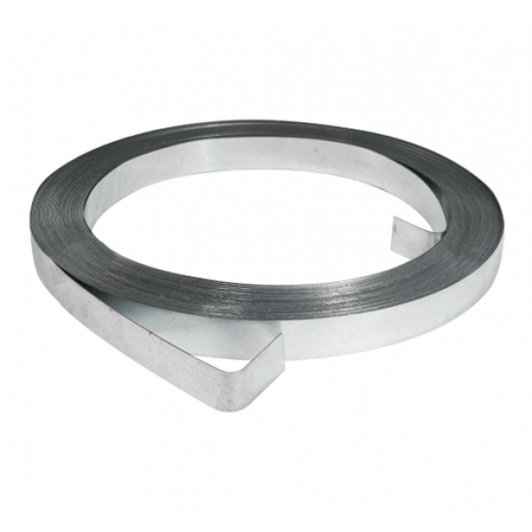 FITA LISA GALVANIZADA 17MM 