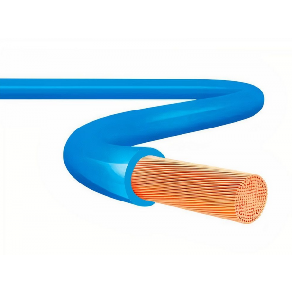 CABO FLEXIVEL 750V 16MM AZUL