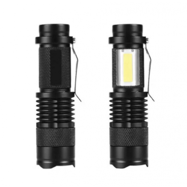 LANTERNA LED RECARREGAVEL LATERAL C/FLIP 535 - ATOPY
