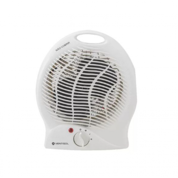 AQUECEDOR DOMESTICO 1500W 110V A1-01 - VENTISOL