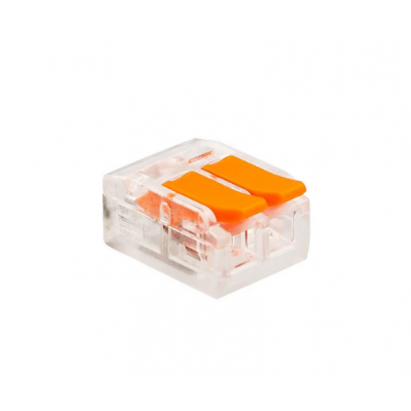 CONECTOR DE EMENDA 2 VIAS 0,5 A 6MM 40A - IPCN 